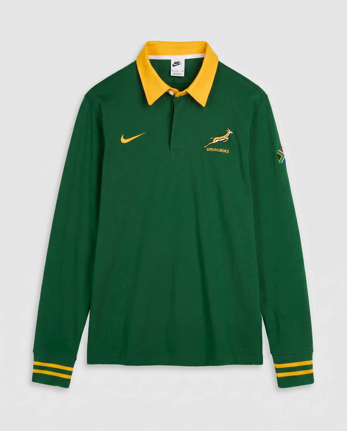 Springboks Nike Men's 26/27 Heritage LS Home Jersey